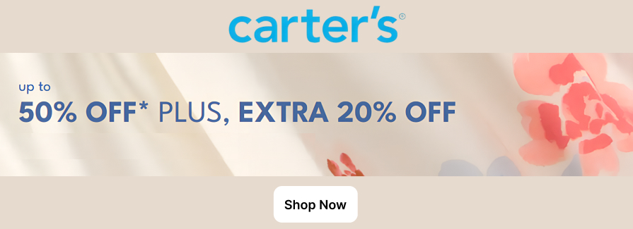 Up to 50% Off Plus, Extra 20% Off.