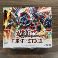 Yugioh Burst Protocol Booster Box 1st Edition Factory Sealed
