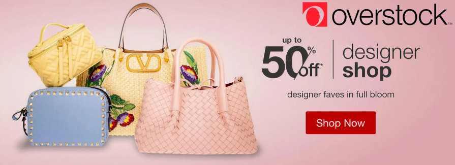 Up to 50% Off designer shop.