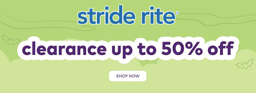 Clearance up to 50% Off Striderite