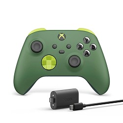 NEW Microsoft Wireless Controller Xbox Series X S One PC Android iOS Remix Green