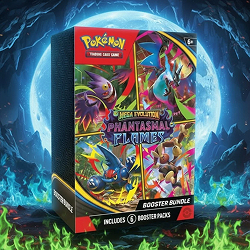 Pokemon Mega Evolution Phantasmal Flames Booster Bundle Sealed
