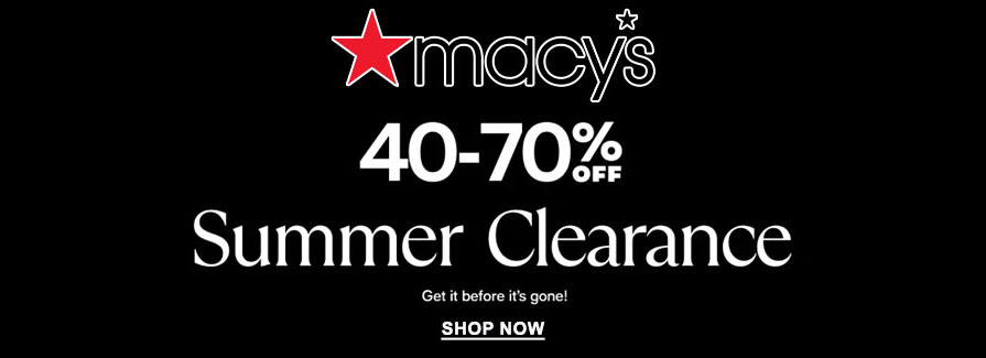 Up to 70% Off Clearance macys