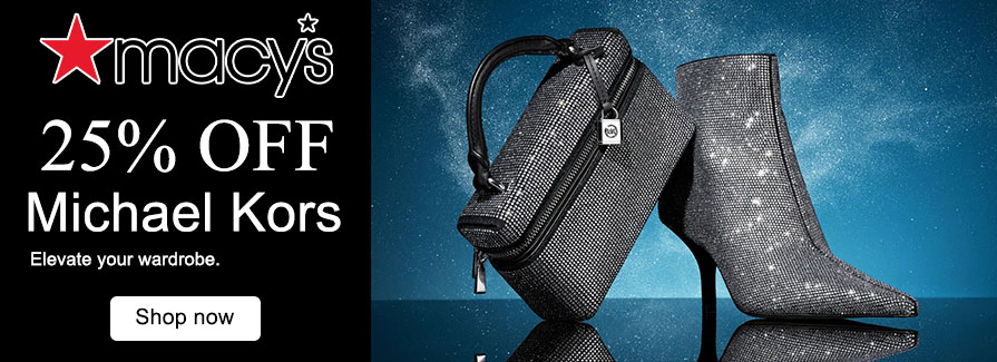 25% off michael kors macys