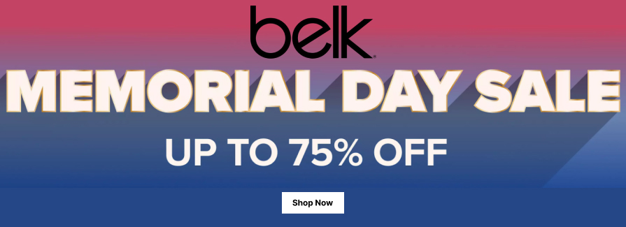 Up to 75% Off