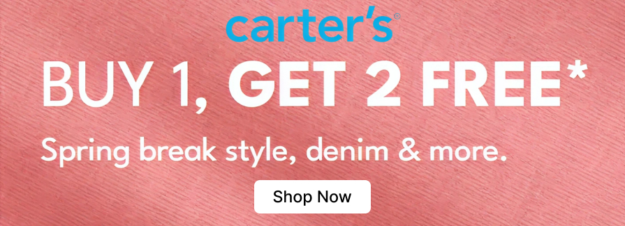 Buy 1, Get 2 Free Spring break style, denim & more.