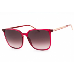Hugo Boss Women's Sunglasses Burgundy Frame Brown Sf Lens BOSS 1523/S 0LHF HA