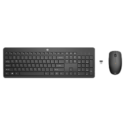 HP 235 Wireless Mouse and Keyboard Combo for business