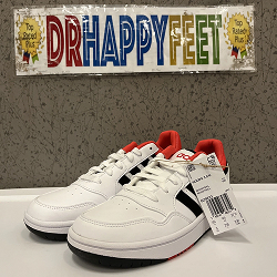 Adidas Hoops 3.0 Kids Youth Basketball Shoes Size 5Y White GZ9673 New