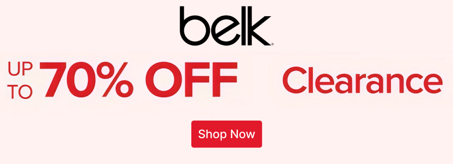 Up to 70% Off Clearance