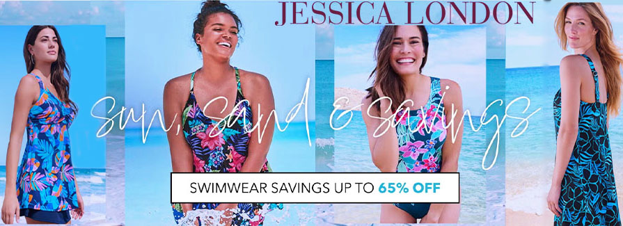 Swimwear saving up to 65% Off