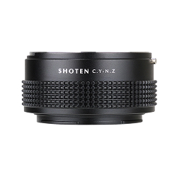 SHOTEN adapter for CONTAX YASHICA CY mount lens to Nikon Z mount Z6 Z7 camera