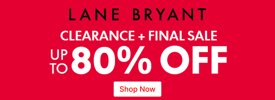 Up to 80% Off Clearance + Final Sale.