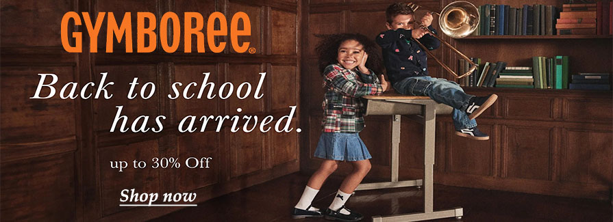 Back to school has arrived up to 30% Off