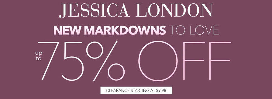 New Markdowns to love up to 75% Off