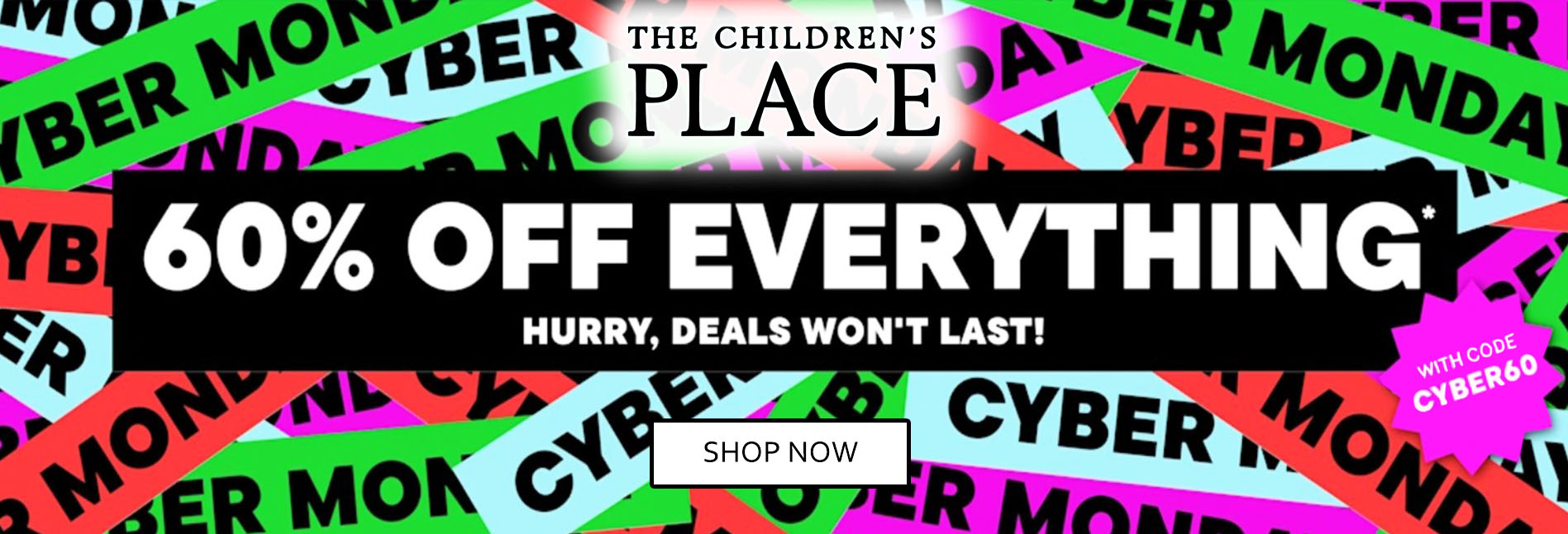 60% Off Everything Cyber CP