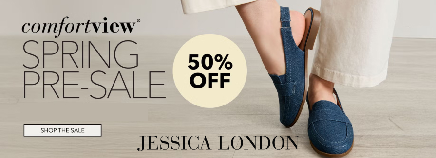 50% Off Spring Pre-Sale