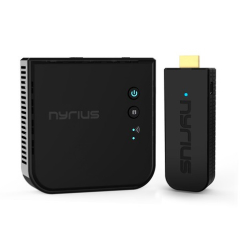 Nyrius Pro Wireless HDMI Transmitter & Receiver to Stream HD 1080p 3D Video