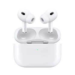Apple AirPods Pro 2 White With USB-C Charging Case In Ear Headphones MTJV3AM/A
