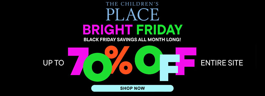 Bright Friday Up to 70% Off