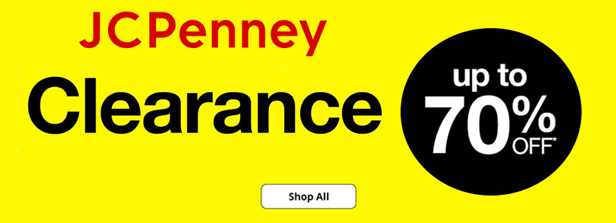 70% Off Clearance JC