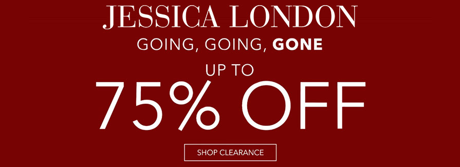 Goin Going Gone up to 75% Off