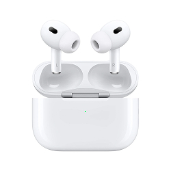 Apple AirPods Pro 2 White With USB-C Charging Case In Ear Headphones MTJV3AM/A