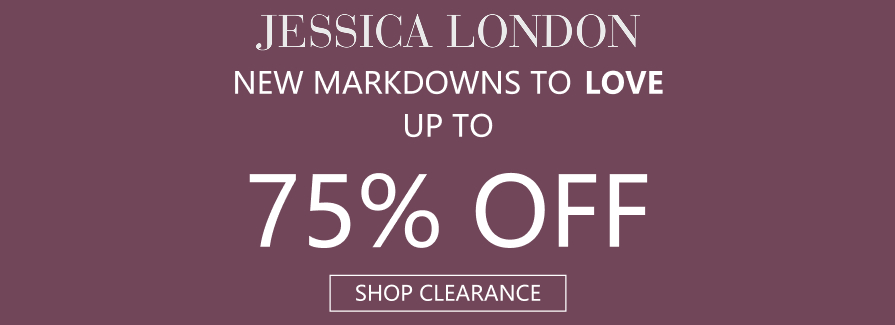 Up to 75% Off Clearance.
